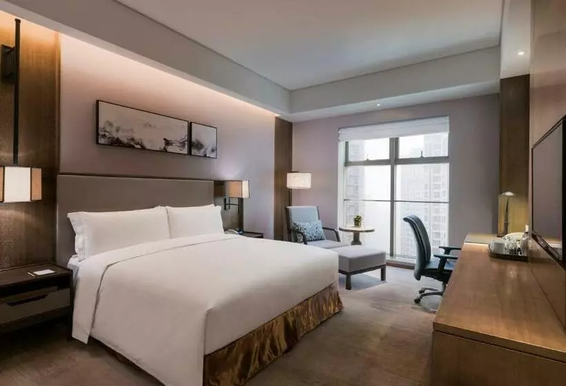 キングサイズベッドのエクゼクティブルーム, Doubletree By Hilton Hotel Shiyan