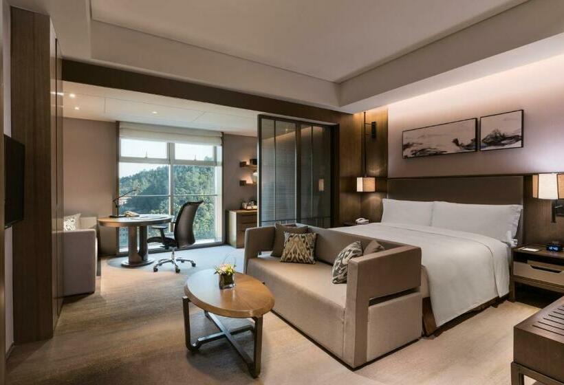 غرفة ديلوكس سرير كينج, Doubletree By Hilton Hotel Shiyan