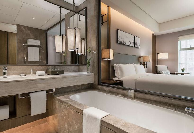 غرفة تنفيذية, Doubletree By Hilton Hotel Shiyan