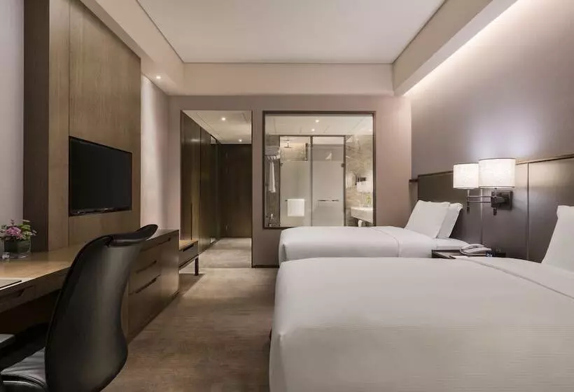 エクゼクティブルーム, Doubletree By Hilton Hotel Shiyan