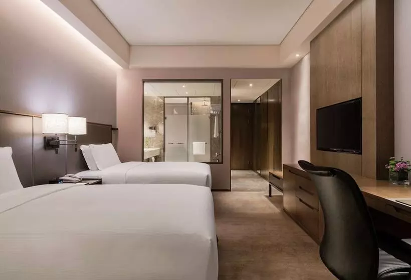 エクゼクティブルーム, Doubletree By Hilton Hotel Shiyan