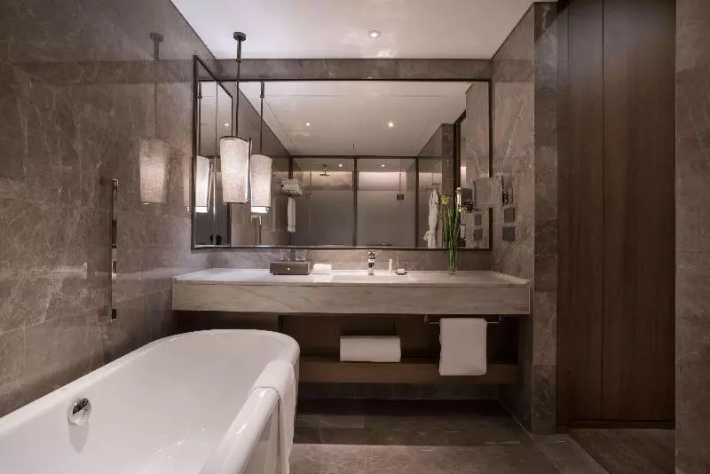 キングサイズベッドのデラックスルーム, Doubletree By Hilton Hotel Shiyan