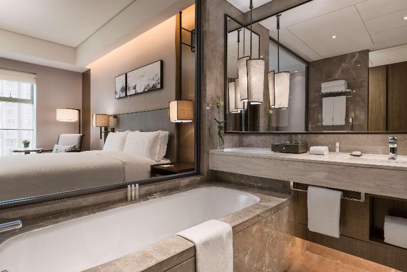 غرفة قياسية سرير كينج, Doubletree By Hilton Hotel Shiyan