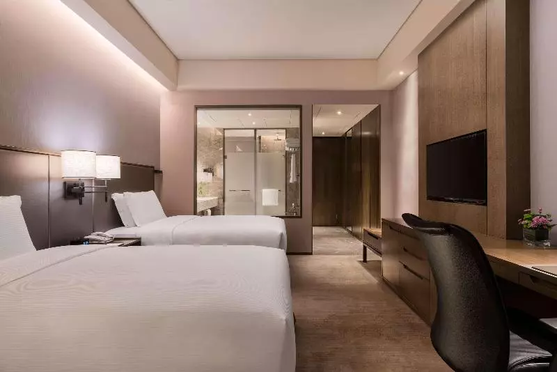 スタンダードルーム, Doubletree By Hilton Hotel Shiyan