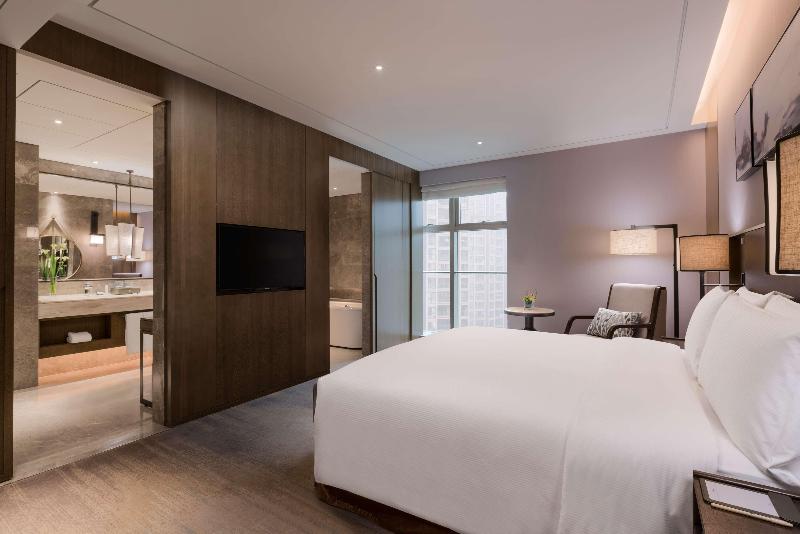 جناح ديلوكس سرير كينج, Doubletree By Hilton Hotel Shiyan