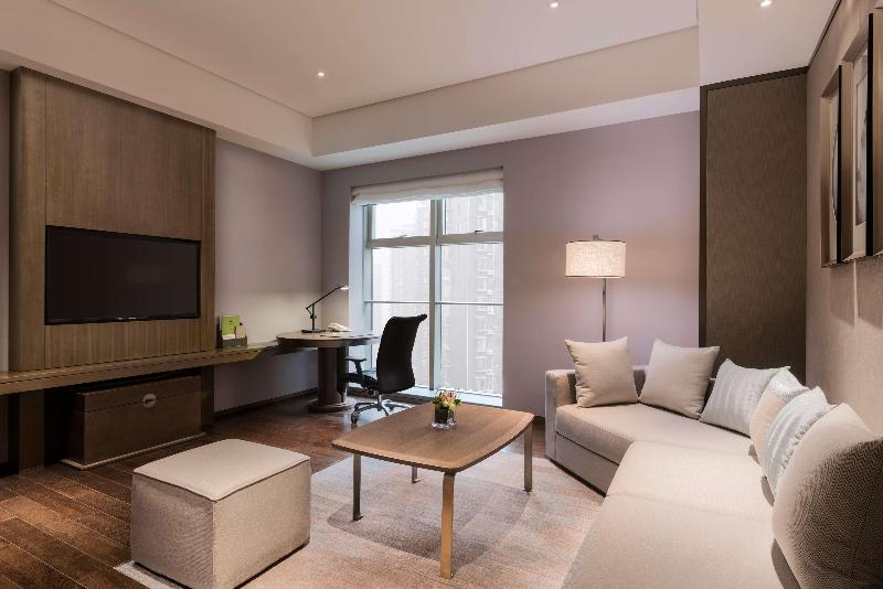 جناح ديلوكس سرير كينج, Doubletree By Hilton Hotel Shiyan