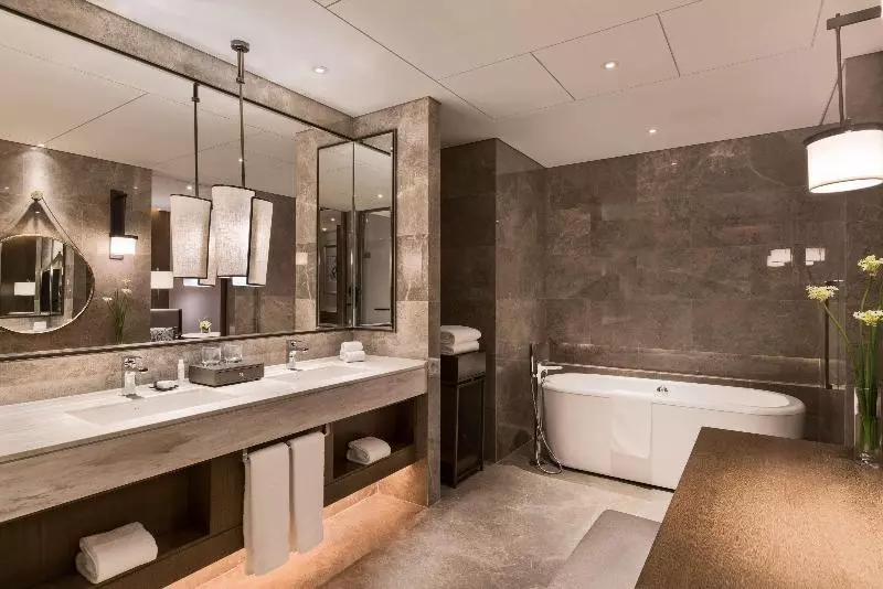 キングサイズベッドのデラックススイート, Doubletree By Hilton Hotel Shiyan