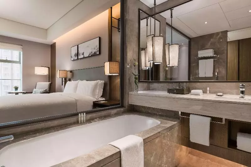 キングサイズベッドのエクゼクティブルーム, Doubletree By Hilton Hotel Shiyan