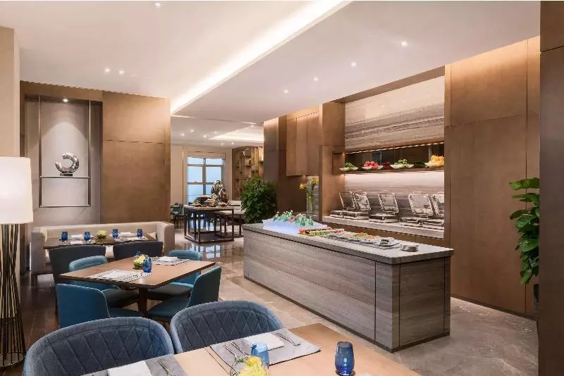 キングサイズベッドのエクゼクティブルーム, Doubletree By Hilton Hotel Shiyan