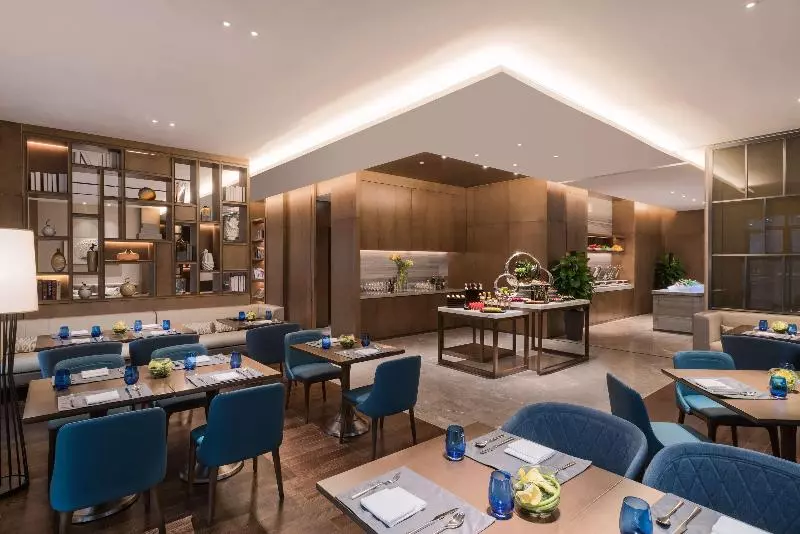 キングサイズベッドのエクゼクティブルーム, Doubletree By Hilton Hotel Shiyan