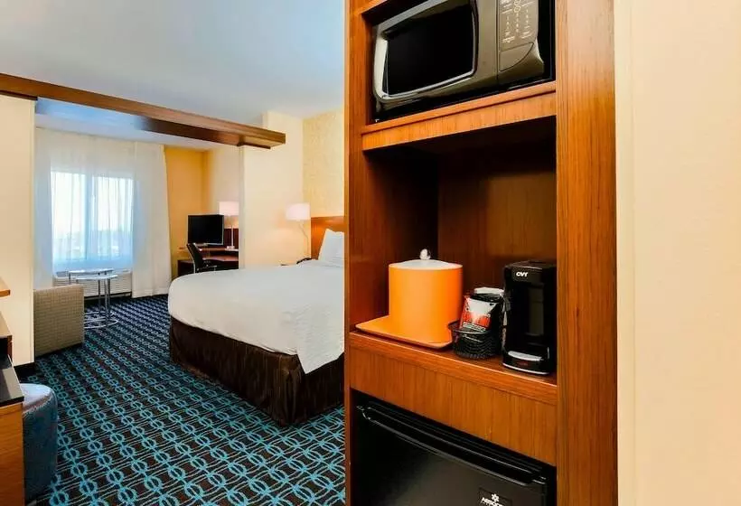 スイート, Fairfield Inn & Suites By Marriott Pecos