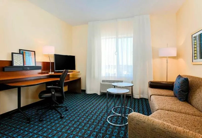 スイート, Fairfield Inn & Suites By Marriott Pecos