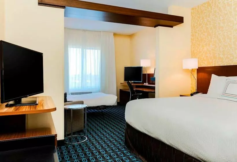 スイート, Fairfield Inn & Suites By Marriott Pecos