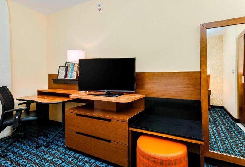 غرفة قياسية سرير كينج, Fairfield Inn & Suites By Marriott Pecos