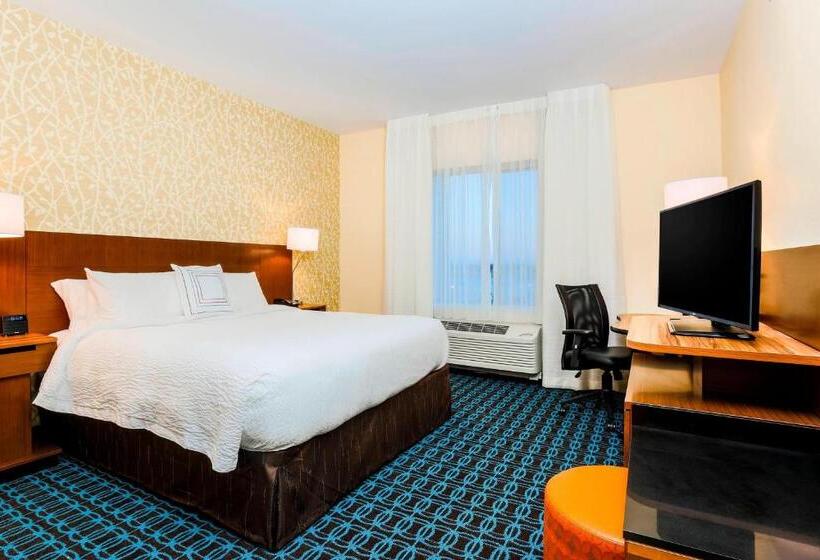 غرفة قياسية سرير كينج, Fairfield Inn & Suites By Marriott Pecos