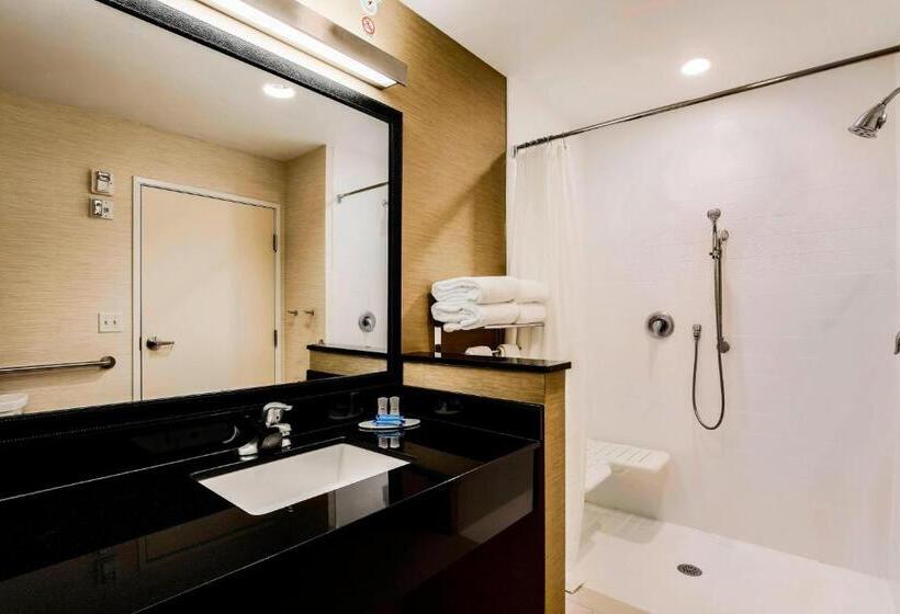 Люкс, Fairfield Inn & Suites By Marriott Pecos