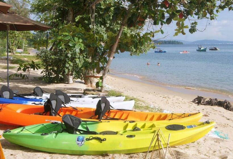 اتاق استاندارد سه تخته با چشمانداز باغ, Gold Sand Beach Bungalow