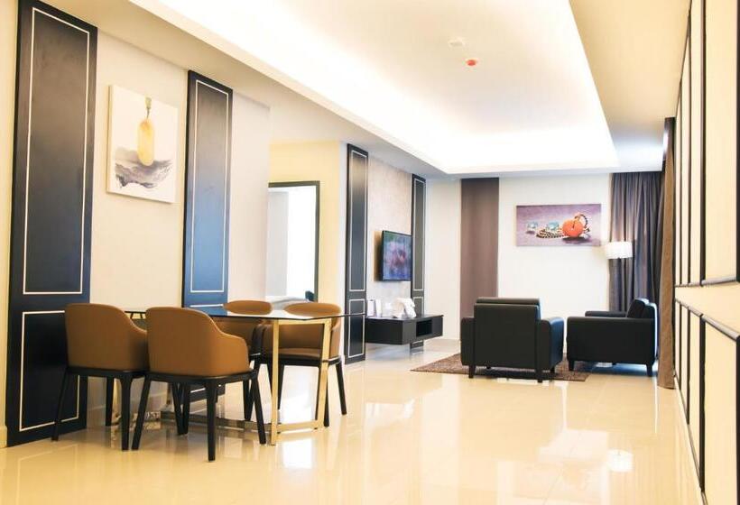 جناح غرفتين نوم, Grand Ion Delemen