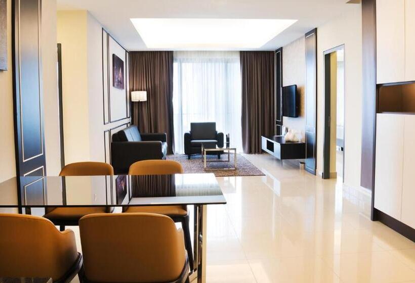 جناح 3 غرف نوم, Grand Ion Delemen