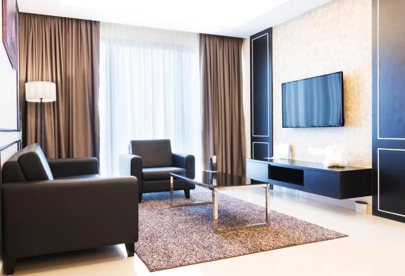 جناح 3 غرف نوم, Grand Ion Delemen