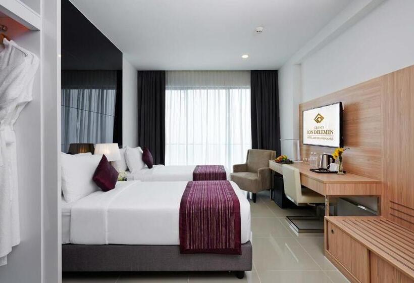 غرفة ديلوكس, Grand Ion Delemen