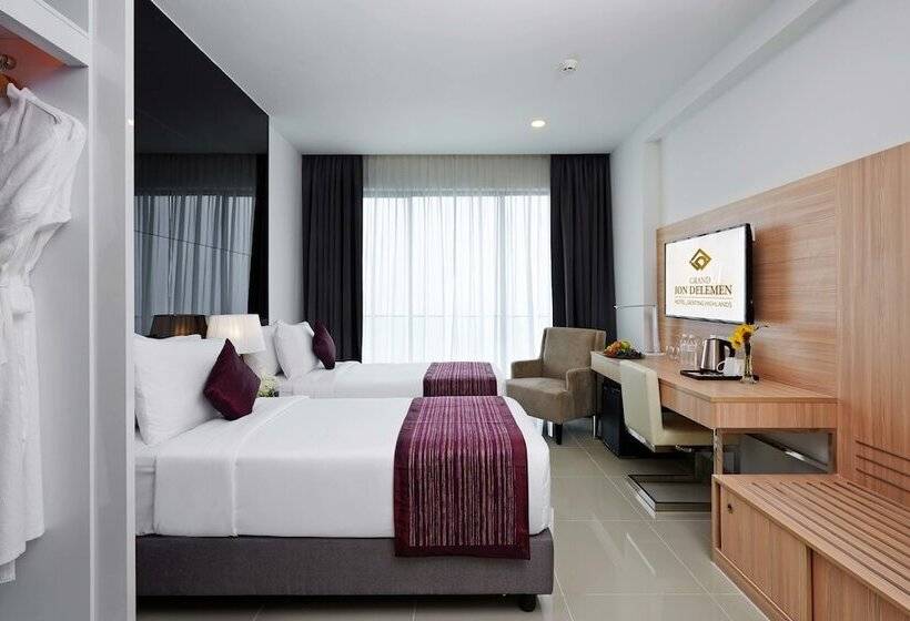 غرفة ديلوكس, Grand Ion Delemen