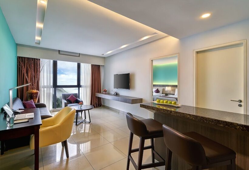 جناح غرفتين نوم, Grand Ion Delemen