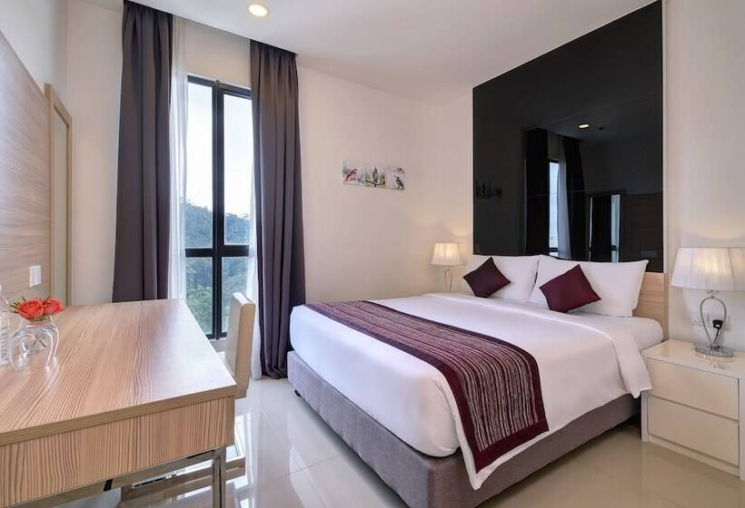 جناح 3 غرف نوم, Grand Ion Delemen