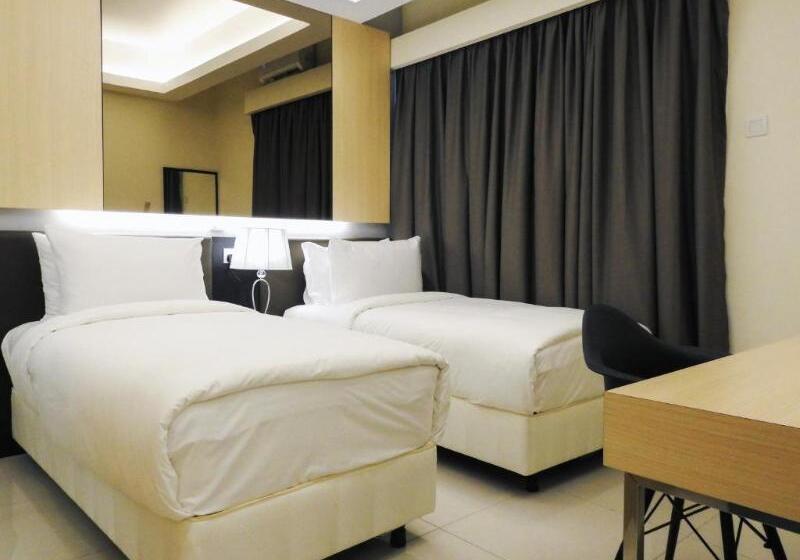 جناح غرفتين نوم, Grand Ion Delemen