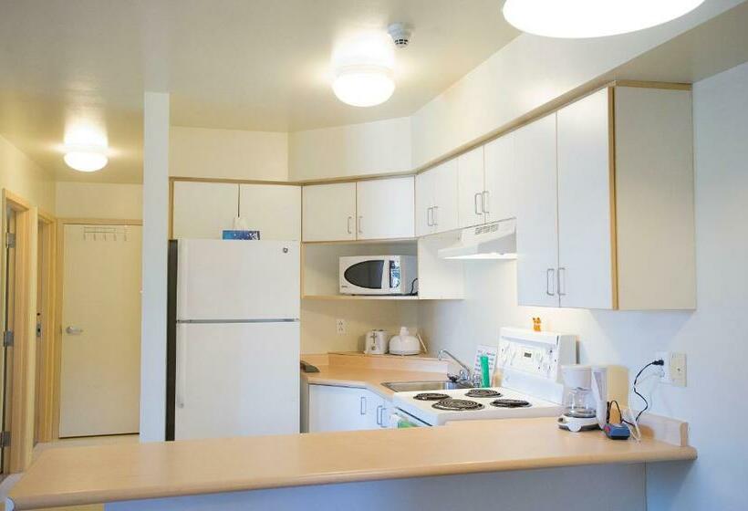 ４ベッドルームアパートメント, Backpacker College At Memorial University   Grenfell Campus