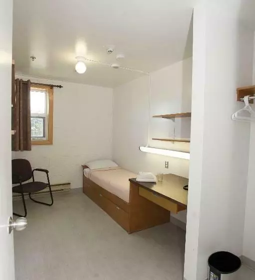 バスルーム共有のシングルスタンダード, Backpacker College At Memorial University   Grenfell Campus