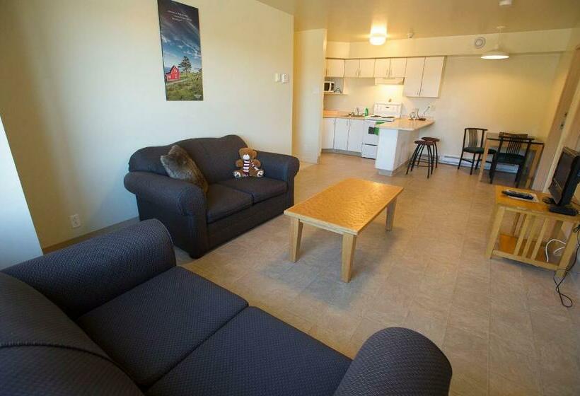 ４ベッドルームアパートメント, Backpacker College At Memorial University   Grenfell Campus
