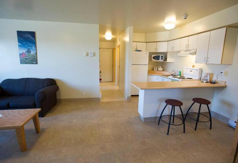 ４ベッドルームアパートメント, Backpacker College At Memorial University   Grenfell Campus