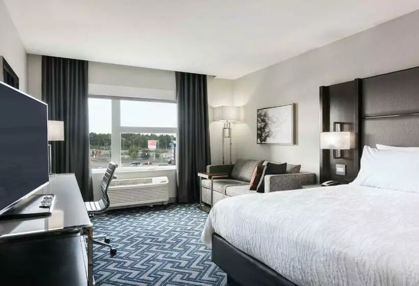Standard-huone King-vuode, Hilton Garden Inn Foxborough Patriot Place