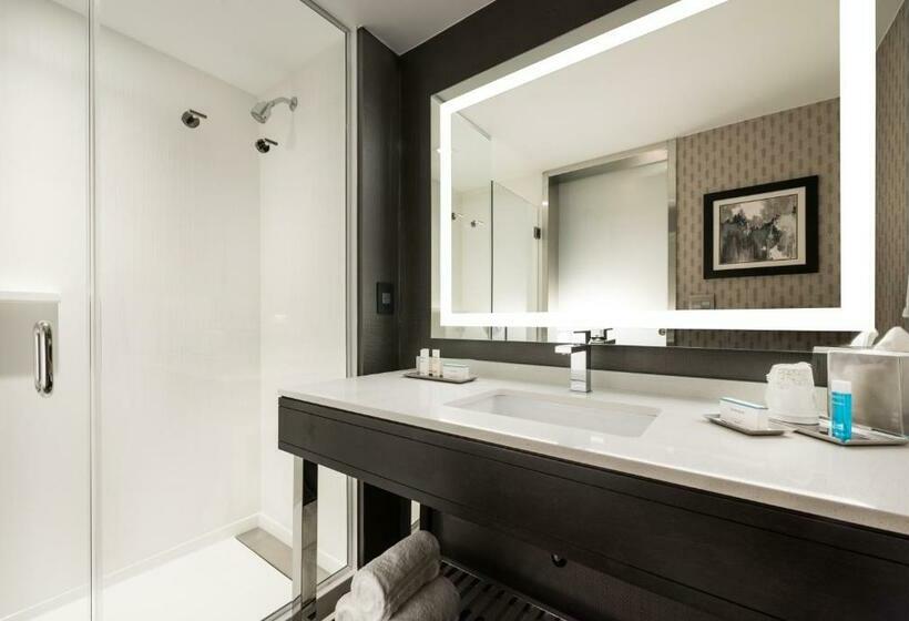 غرفة قياسية سرير كينج, Hilton Garden Inn Foxborough Patriot Place