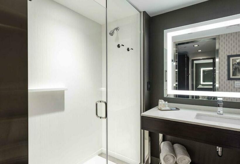 غرفة قياسية سرير كينج, Hilton Garden Inn Foxborough Patriot Place