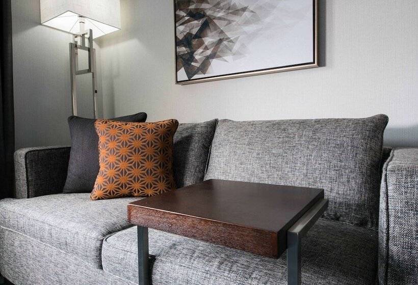 Номер Стандарт 2 Двуспальные Кровати, Hilton Garden Inn Foxborough Patriot Place
