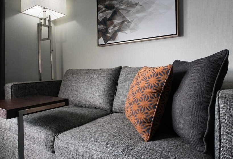 غرفه قياسيه سريرين مزدوجين, Hilton Garden Inn Foxborough Patriot Place