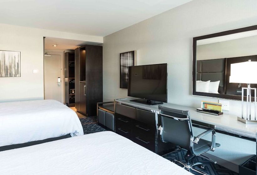 غرفه قياسيه سريرين مزدوجين, Hilton Garden Inn Foxborough Patriot Place