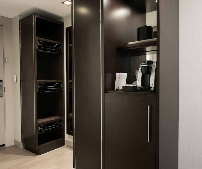 غرفة قياسية سرير مزدوج لذوى الإحتياجات الخاصة, Hilton Garden Inn Foxborough Patriot Place