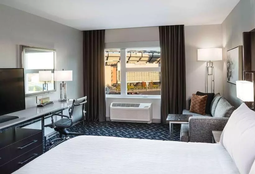 Standard-invahuone Parivuode, Hilton Garden Inn Foxborough Patriot Place