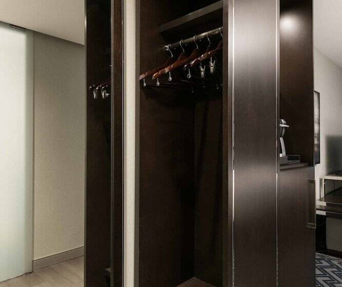 غرفة قياسية سرير مزدوج لذوى الإحتياجات الخاصة, Hilton Garden Inn Foxborough Patriot Place