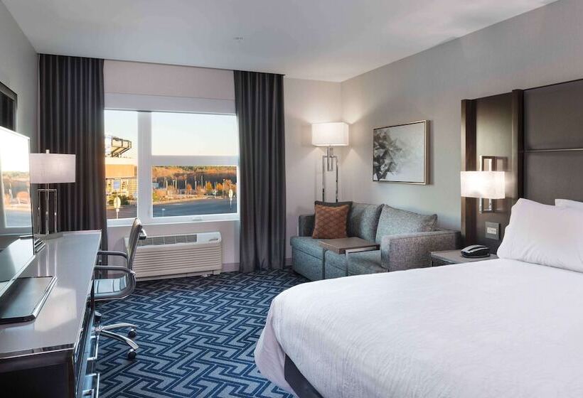 Номер Стандарт Двуспальная Кровать Адаптированный для Инвалидов, Hilton Garden Inn Foxborough Patriot Place