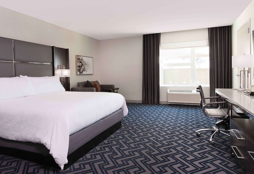 غرفة قياسية سرير مزدوج لذوى الإحتياجات الخاصة, Hilton Garden Inn Foxborough Patriot Place
