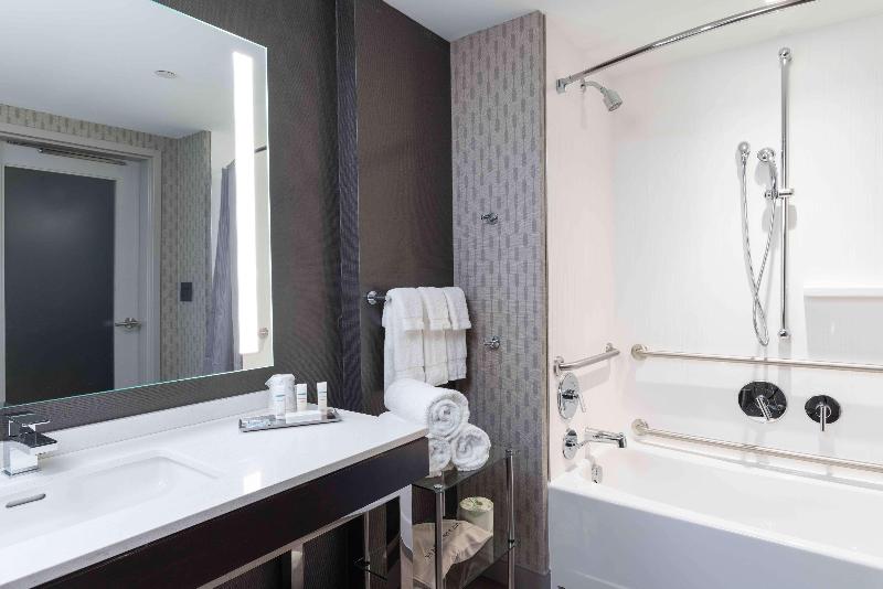 غرفة قياسية ذات إطلالة, Hilton Garden Inn Foxborough Patriot Place