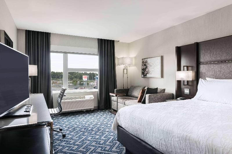 Номер Стандартный с Видом, Hilton Garden Inn Foxborough Patriot Place