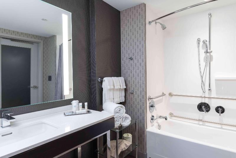 غرفة قياسية ذات إطلالة, Hilton Garden Inn Foxborough Patriot Place