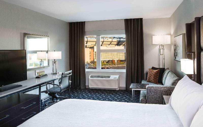 غرفة قياسية ذات إطلالة, Hilton Garden Inn Foxborough Patriot Place