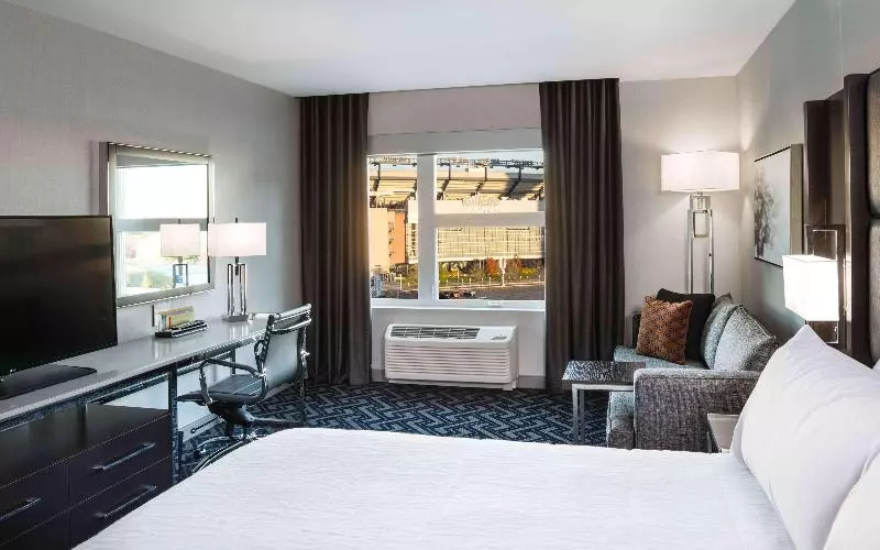 Standard-huone Näkymä, Hilton Garden Inn Foxborough Patriot Place
