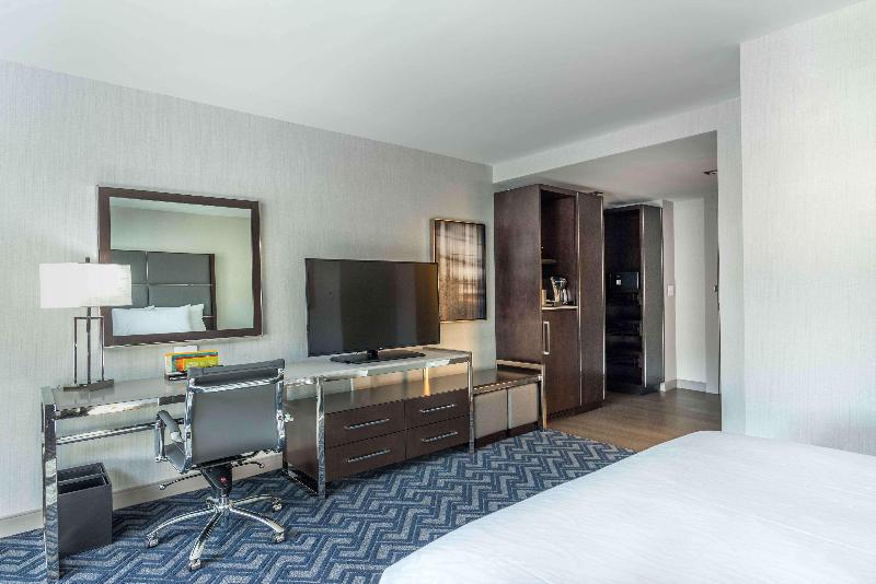 غرفة قياسية ذات إطلالة, Hilton Garden Inn Foxborough Patriot Place